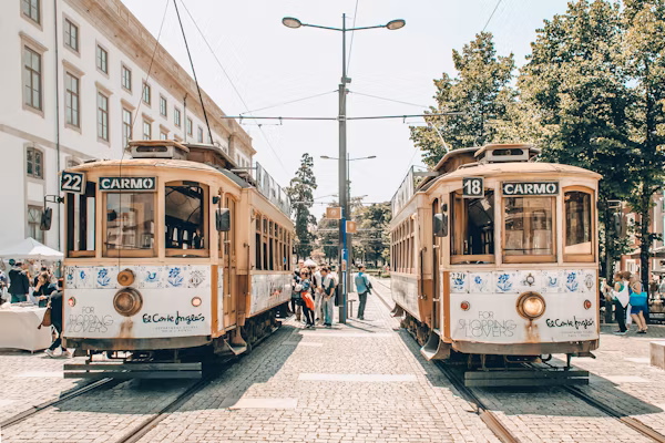 You are currently viewing Overland to Porto through Spain